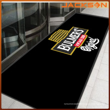 Tapis de porte de logo personnalisé